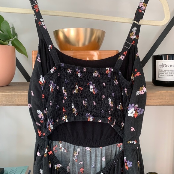 Open Back Floral Sundress - Picture 5 of 5